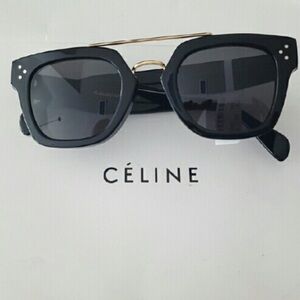 Authentic Celine sunglasses; come with case